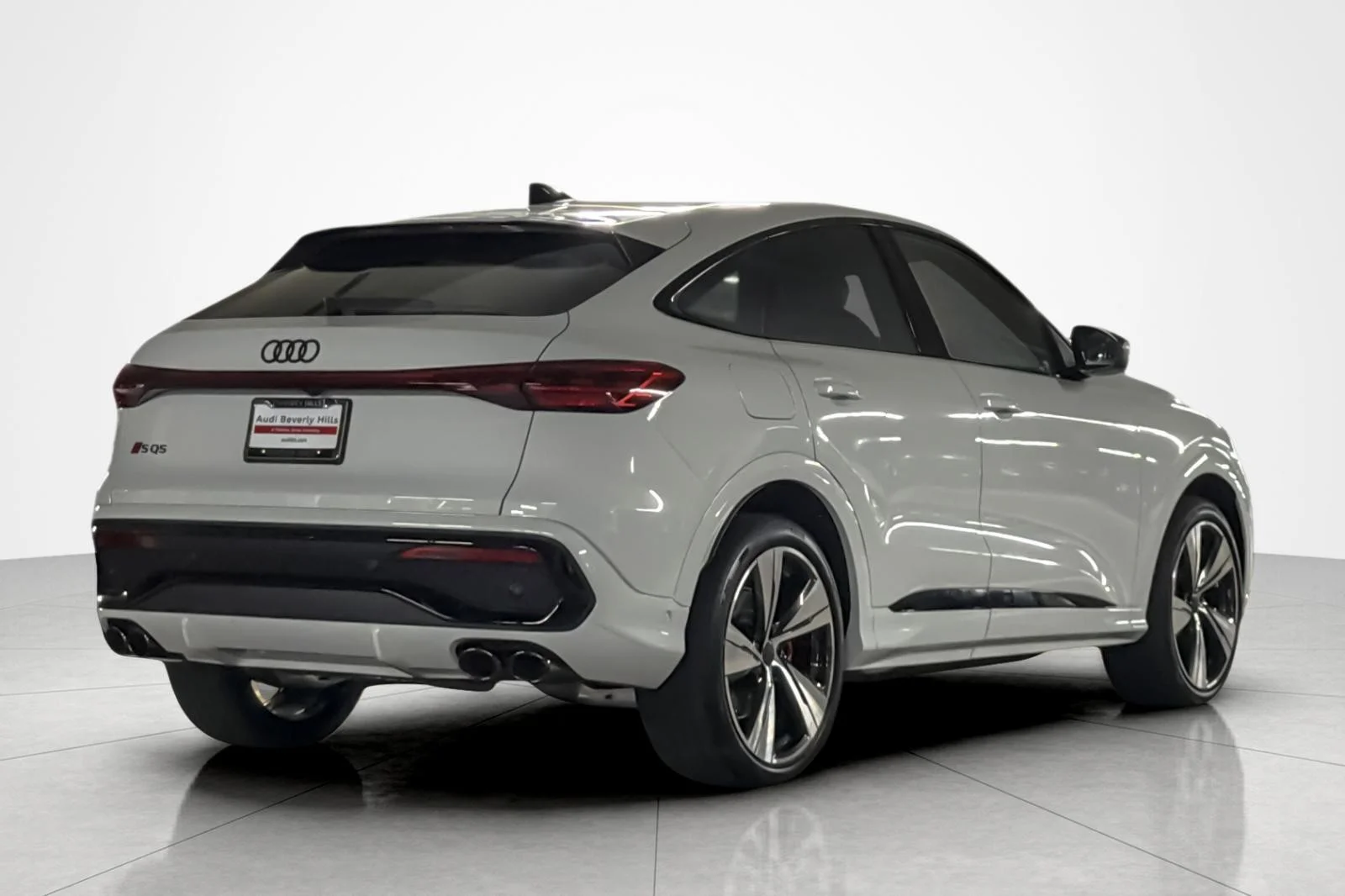 New 2026 Glacier White Metallic Audi Premium Plus 3.0 TFSI quattro image 6