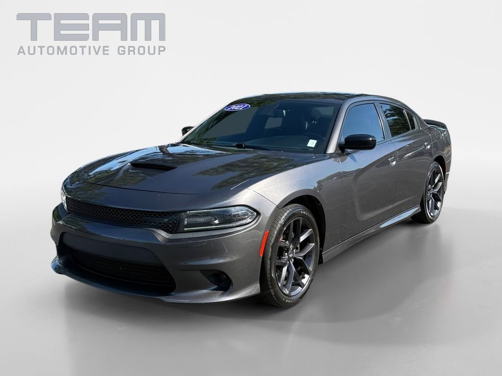 Certified Used 2021 Gray Dodge GT image 3