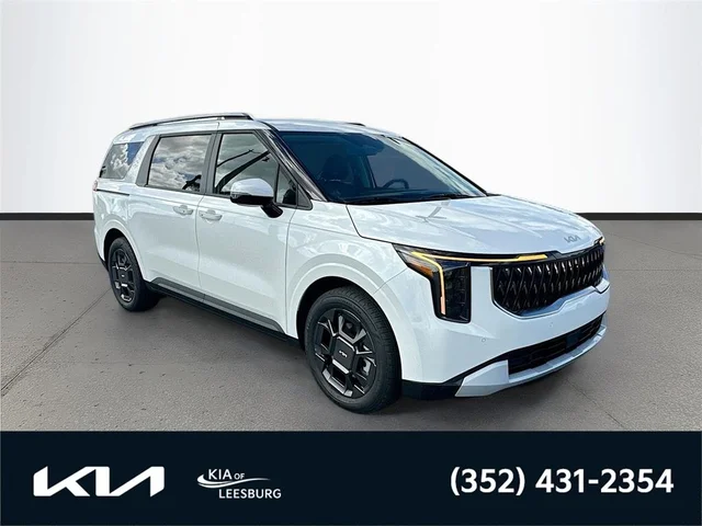 2026 Kia Carnival Hybrid EX