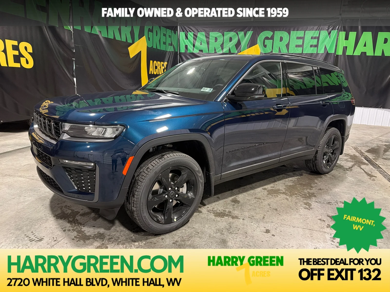 2027 Jeep Grand Cherokee L