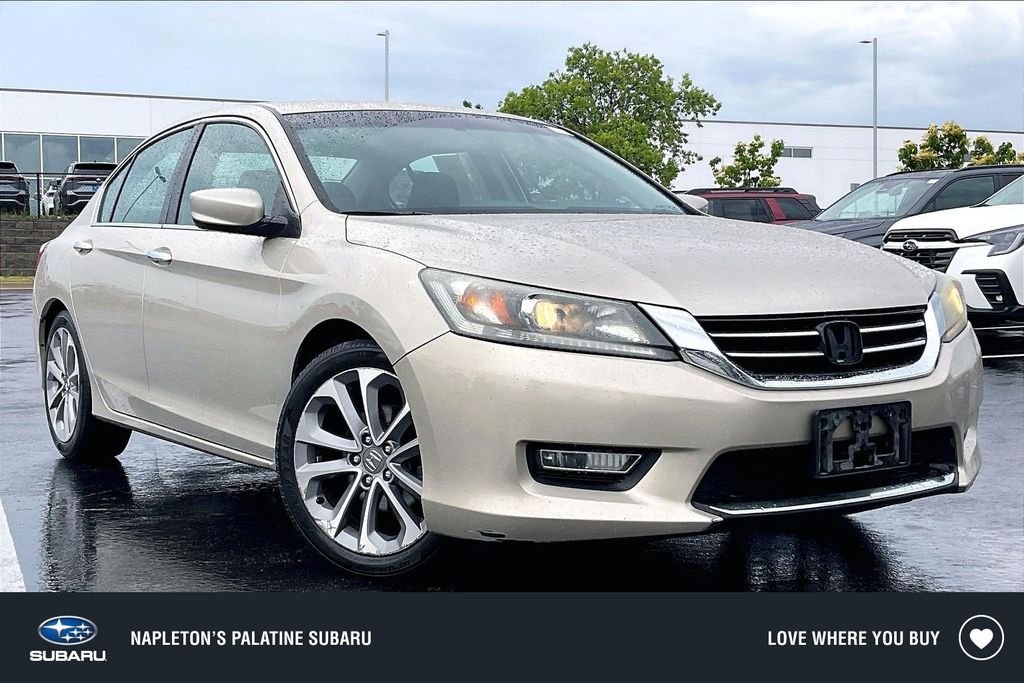 Used 2013 Beige Honda Sport image 1