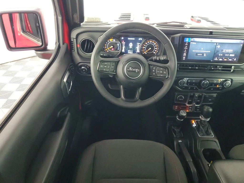 Used 2025 Red Jeep Rubicon image 15
