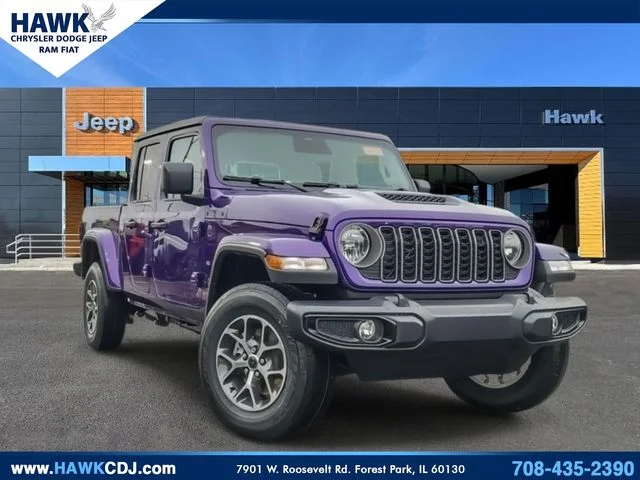 2026 Jeep Gladiator Sport S Auto's photo