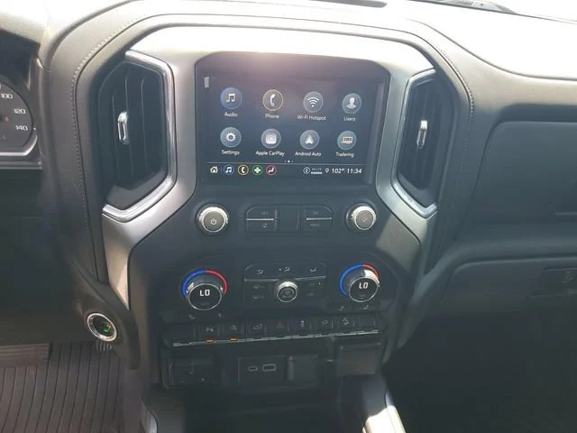 Used 2021 SATIN STEEL METALLIC Chevrolet LT Trail Boss image 16