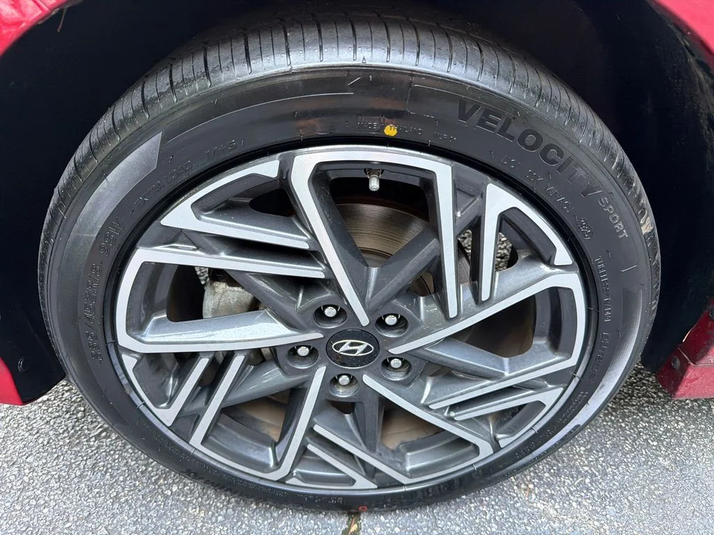 Used 2022 Red Hyundai N Line image 11