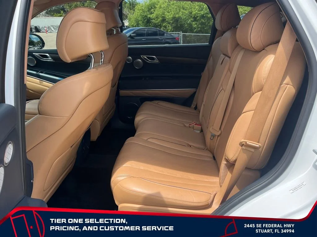Used 2023 White Genesis 3.5T AWD Advanced image 13