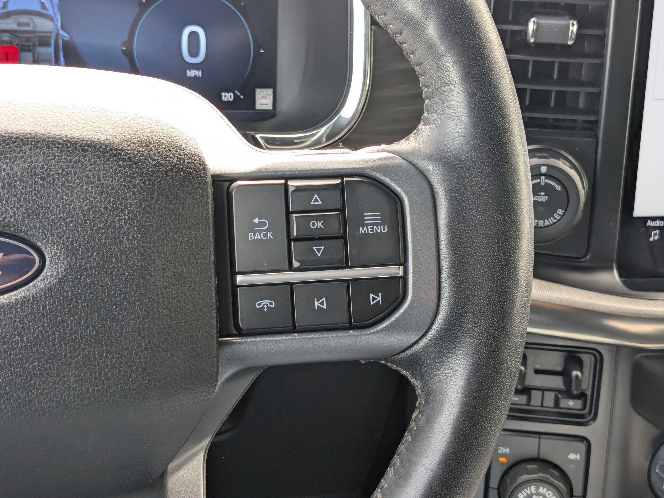 Used 2024 White Ford LARIAT image 20