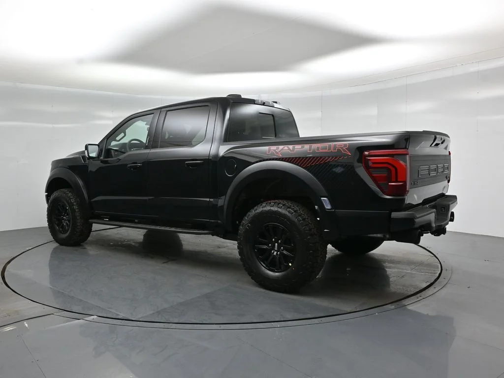 New 2026 Black Ford Raptor image 6