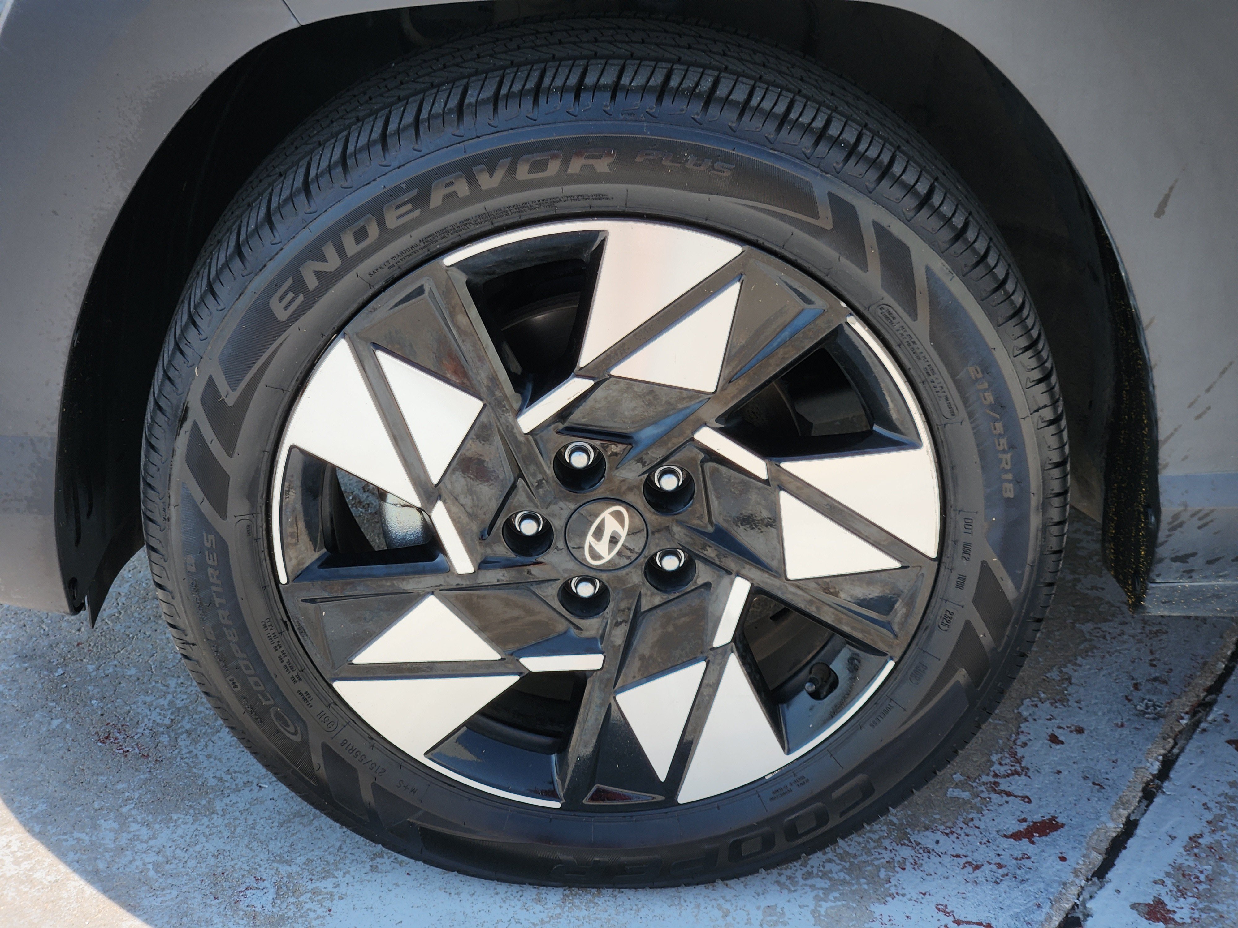 Used 2024 Ecotronic Gray Pearl Hyundai SEL image 13