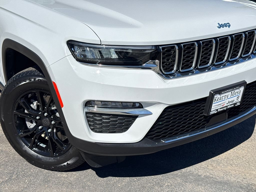 Certified Used 2022 White Jeep 4xe image 6