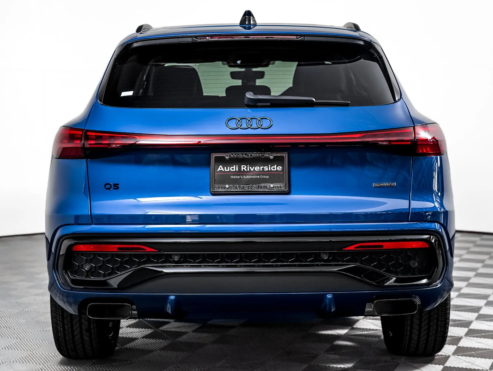 New 2026 Ultra Blue Metallic Audi Premium Plus image 10