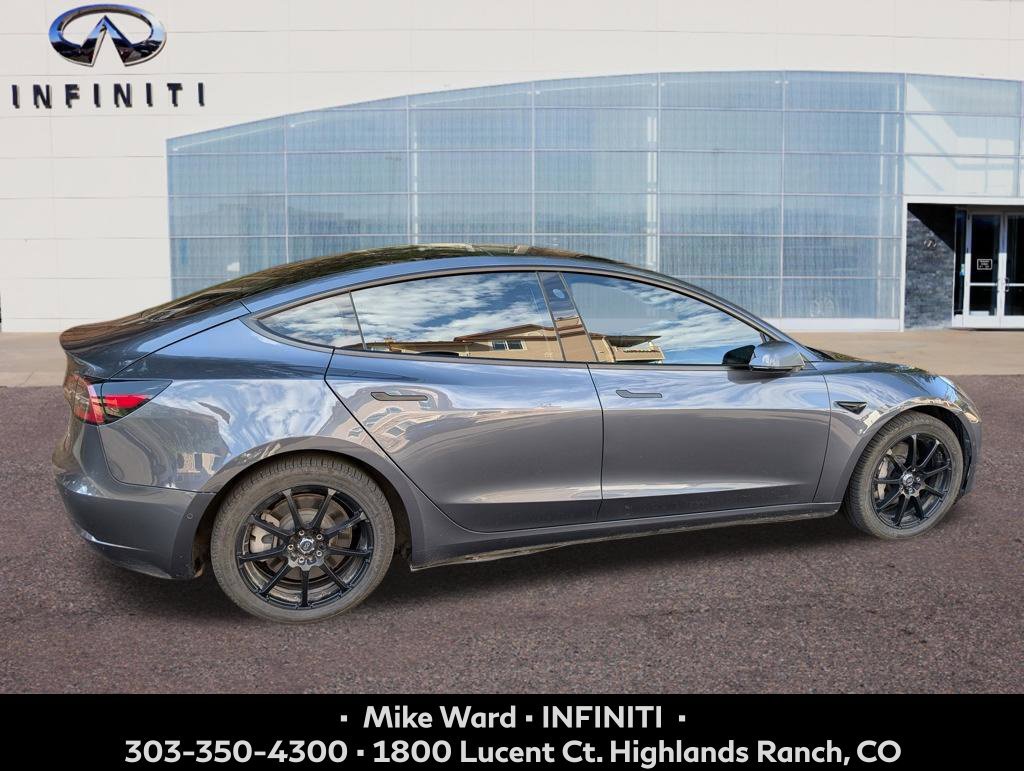 Used 2022 Tesla Model 3 Long Range with VIN 5YJ3E1EB3NF236486 for sale in Highlands Ranch, CO