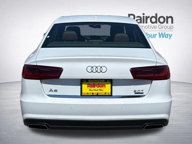 Used 2017 Glacier White Metallic Audi 2.0T Premium image 6