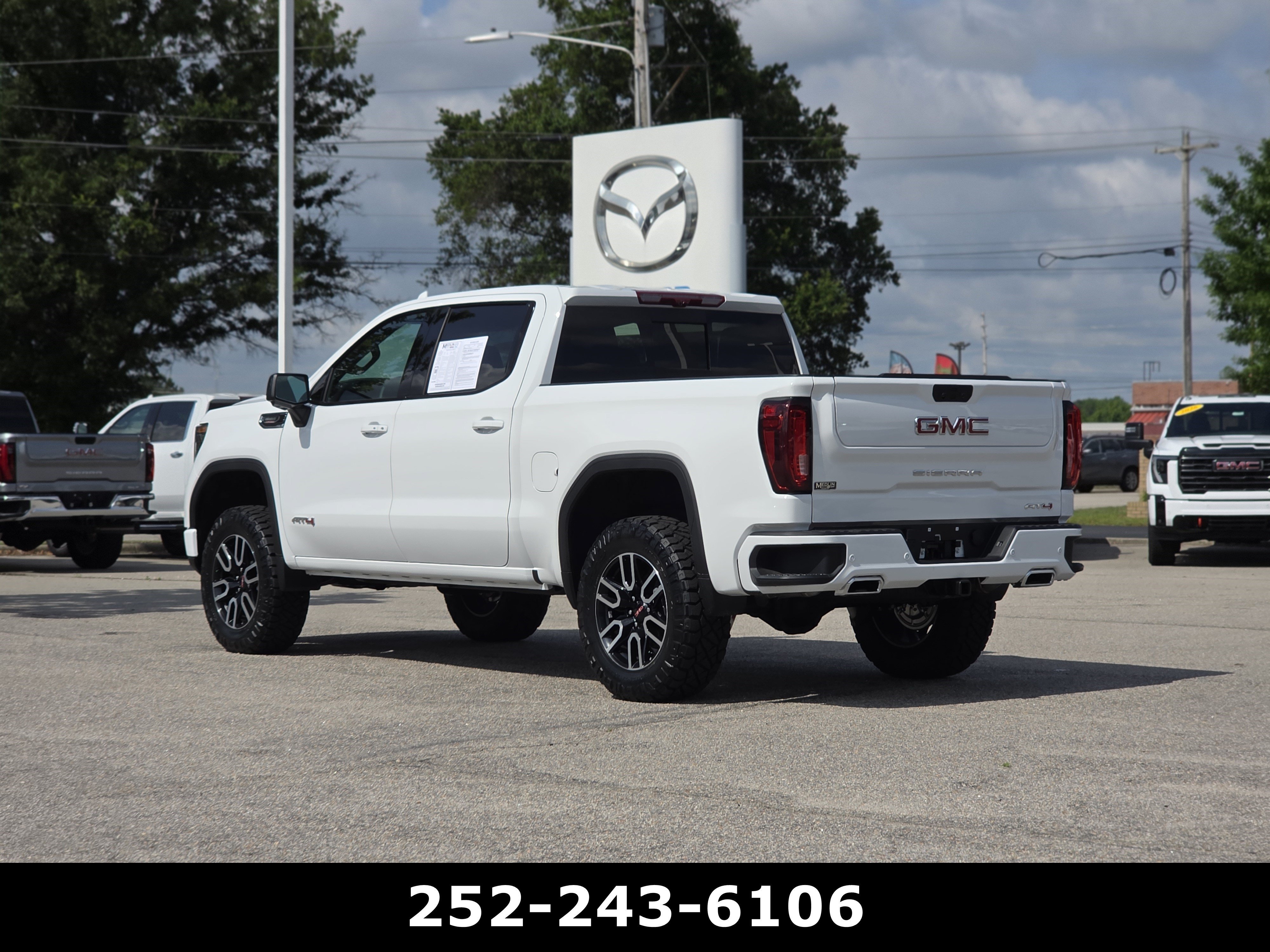 Used 2026 Summit White GMC AT4 image 5