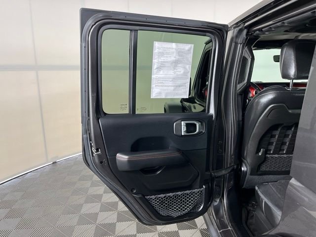 Used 2018 Gray Jeep Unlimited Rubicon image 38