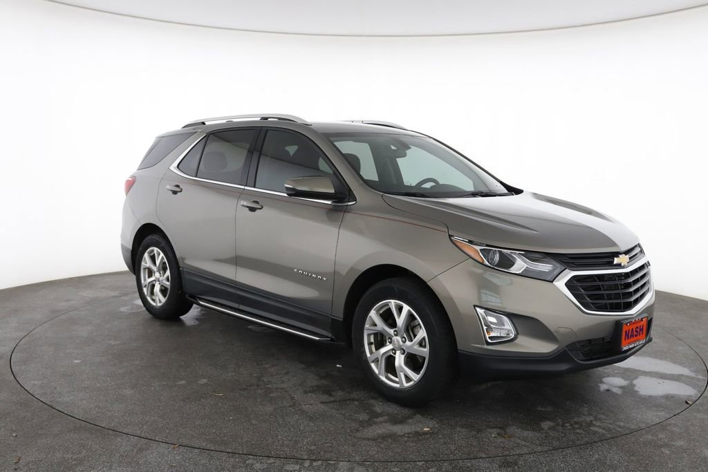 Used 2018 Chevrolet Equinox LT with VIN 3GNAXKEX2JS645543 for sale in San Marcos, TX