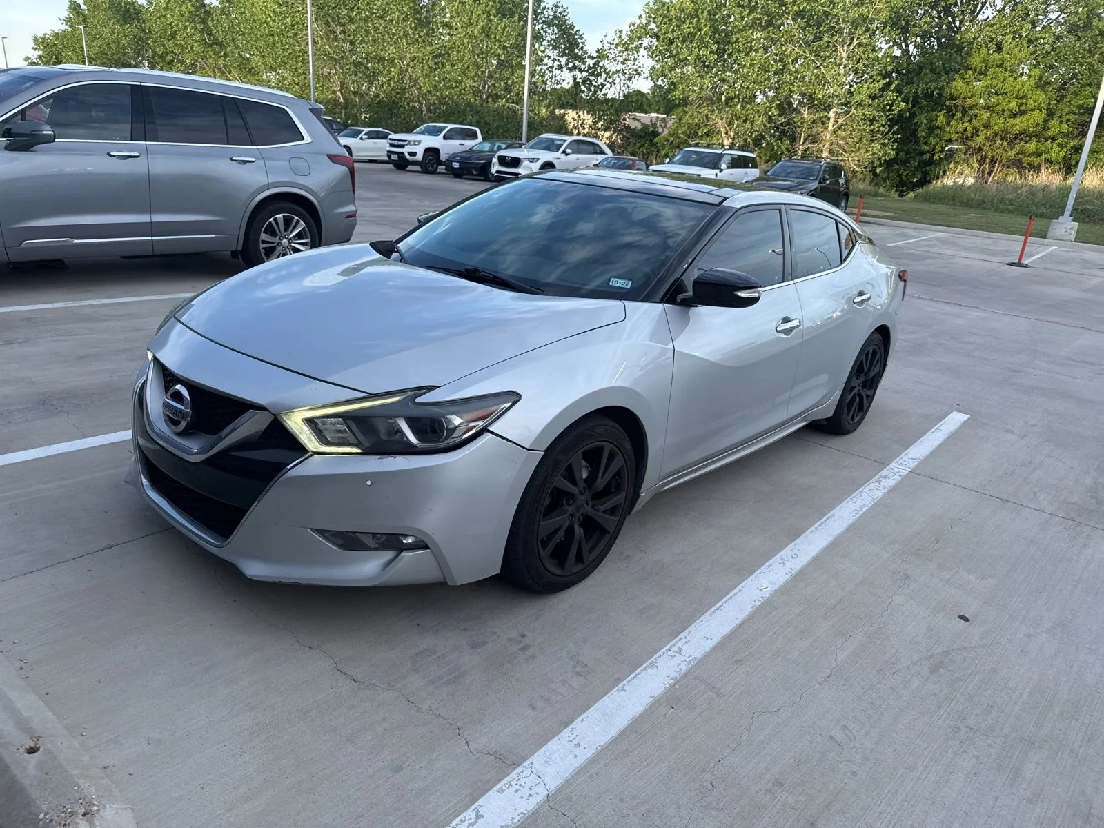 2017 Nissan Maxima SL