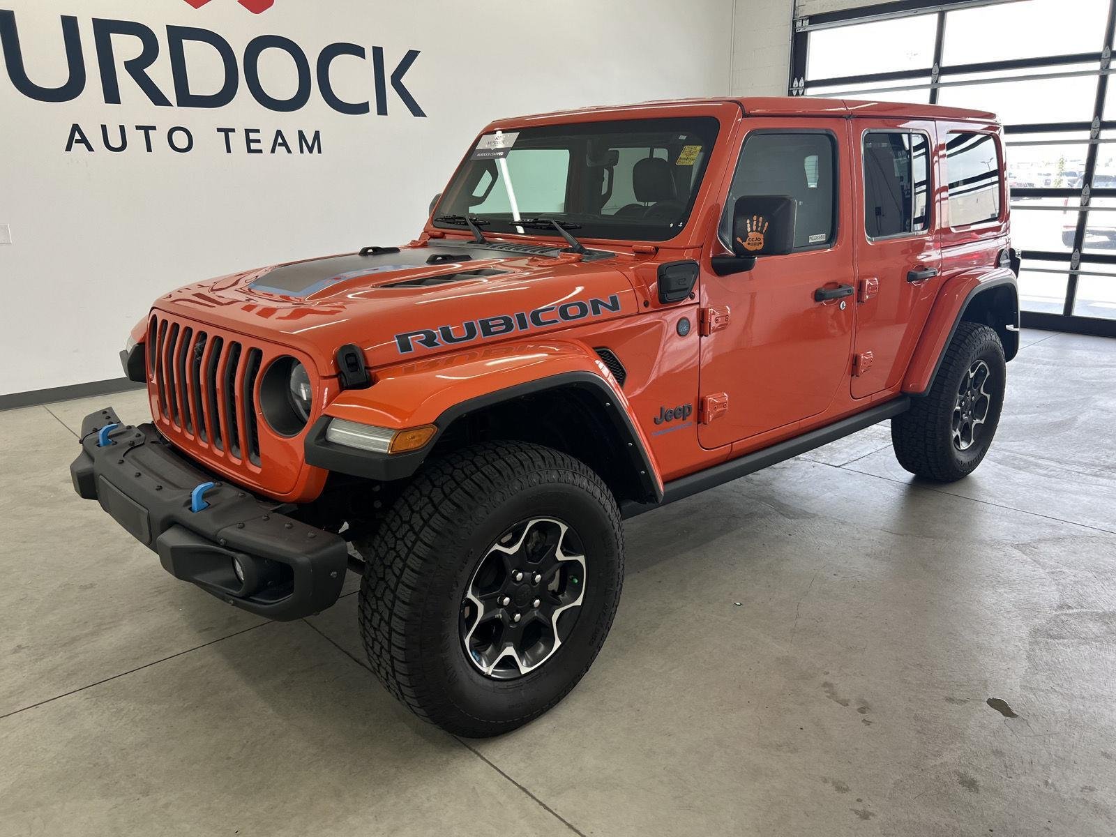 Used 2023 Punkn Metallic Clearcoat Jeep Rubicon image 6