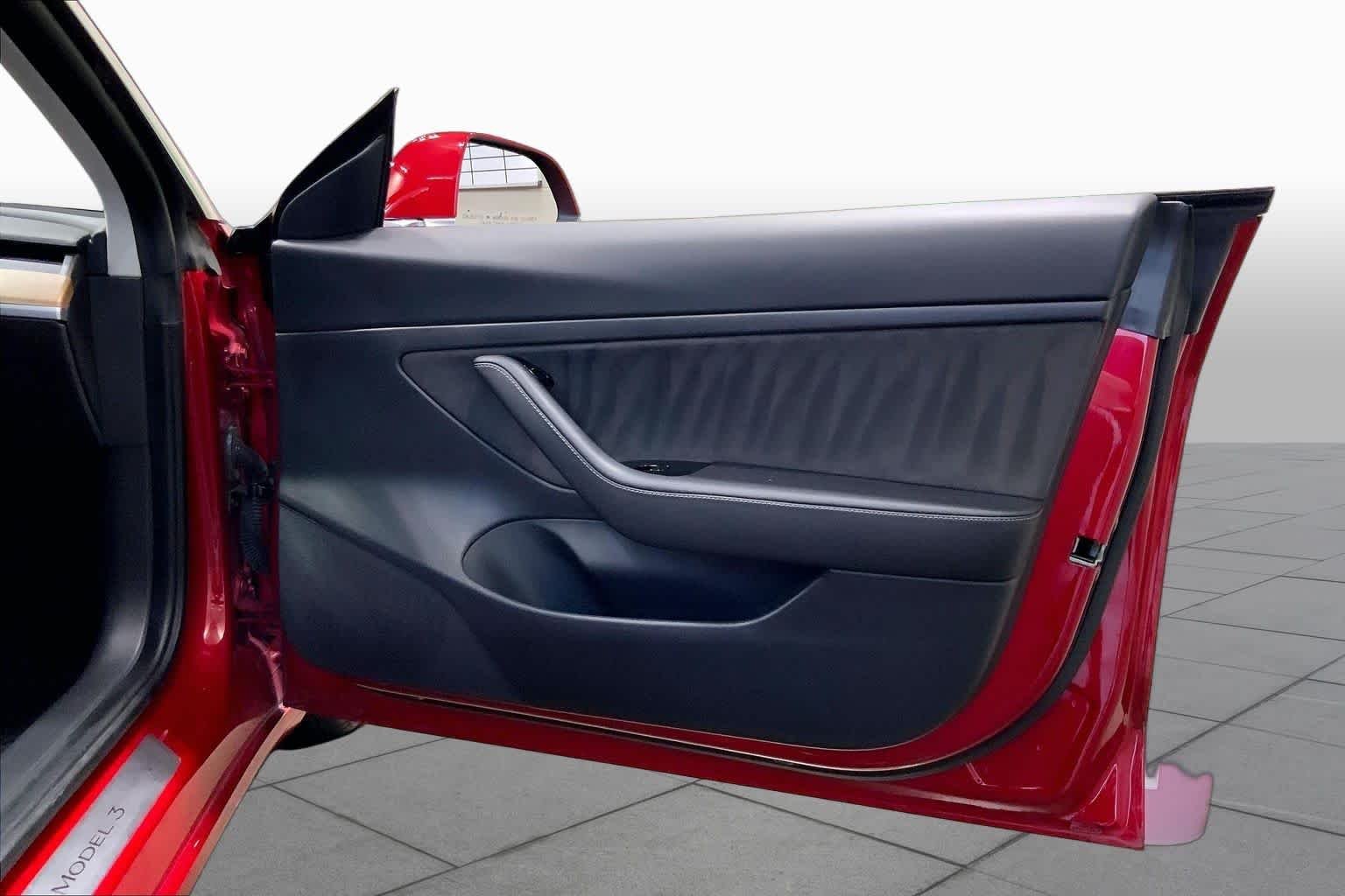 Used 2020 Red Multi-Coat Tesla Standard Range image 21