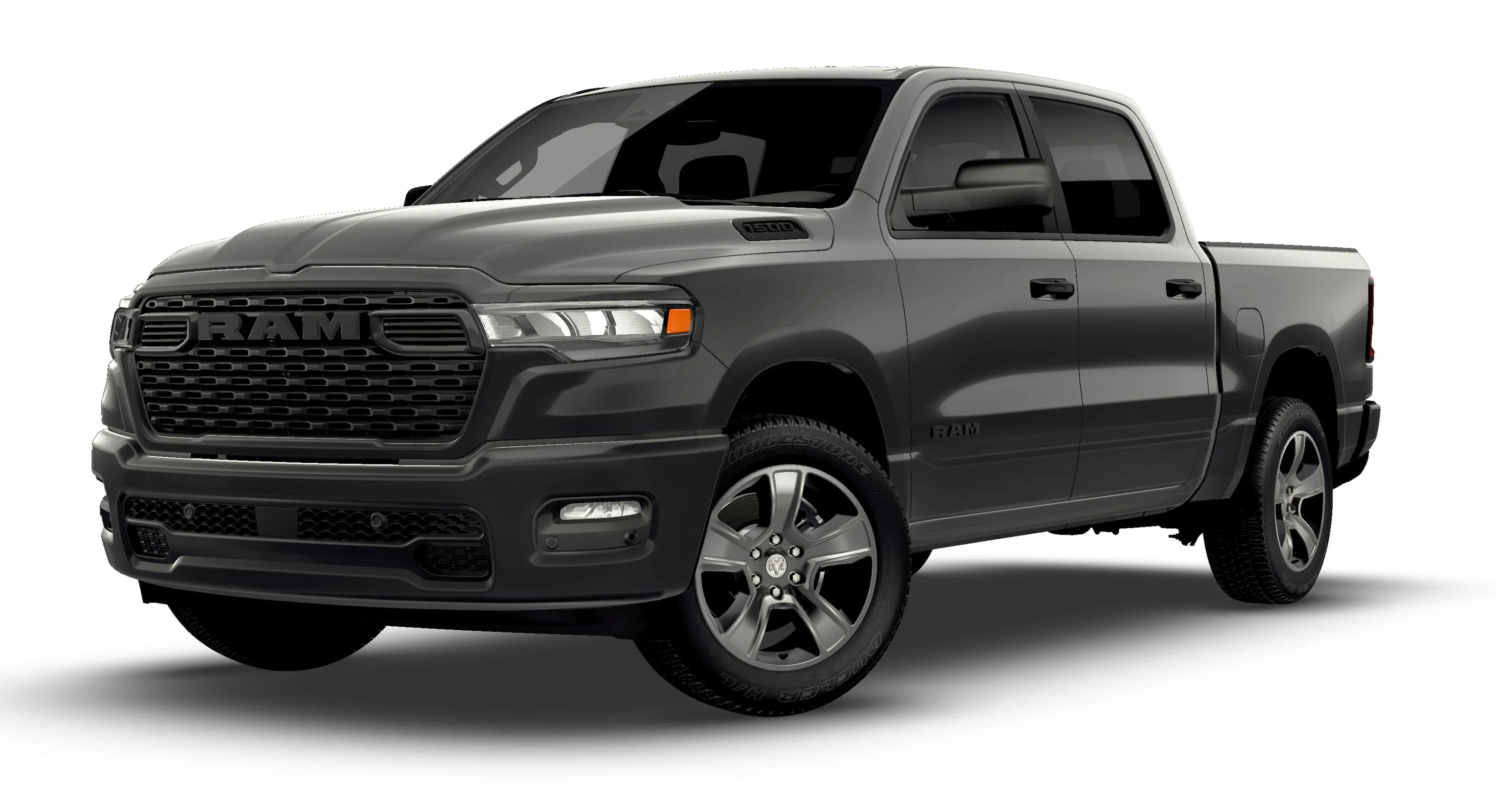 New 2026 Granite Crystal Metallic Clearcoat RAM Express image 13