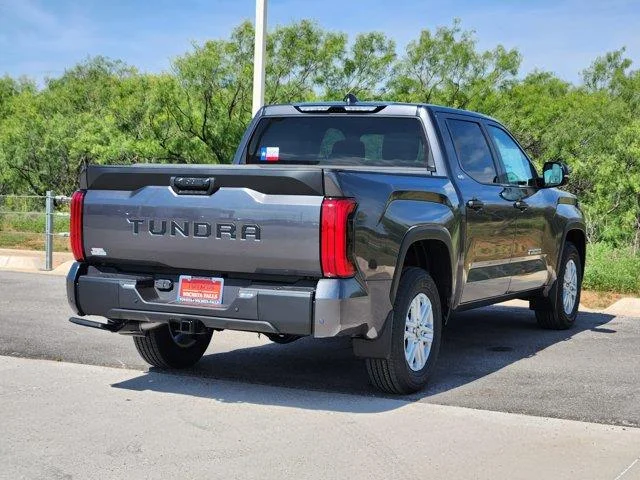 New 2026 Gray Toyota SR5 4x2 CrewMax 5.5 ft. box 145.7 in. WB image 4