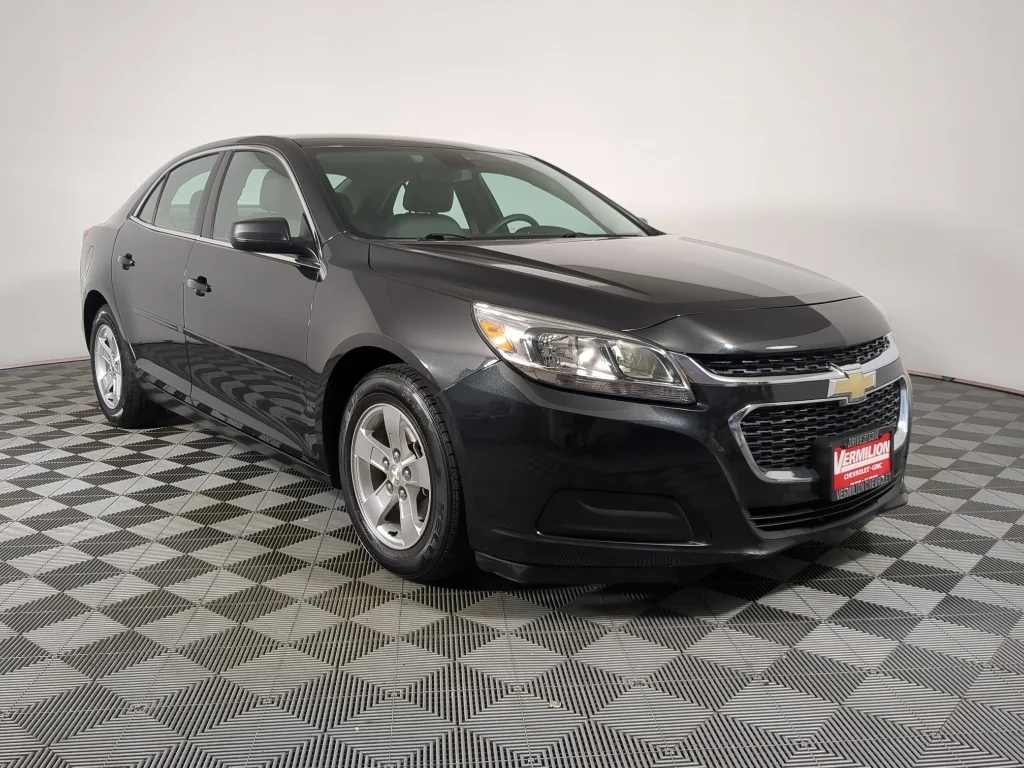 Used 2015 Chevrolet Malibu 1LS with VIN 1G11B5SL9FF148181 for sale in Tilton, IL