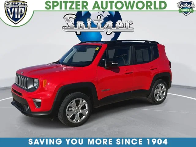 Used 2022 Red Jeep Limited image 5