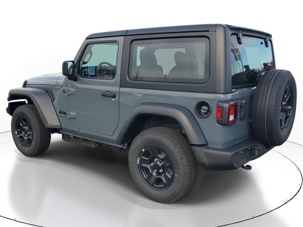 New 2026 Anvil Clearcoat Jeep Sport image 3