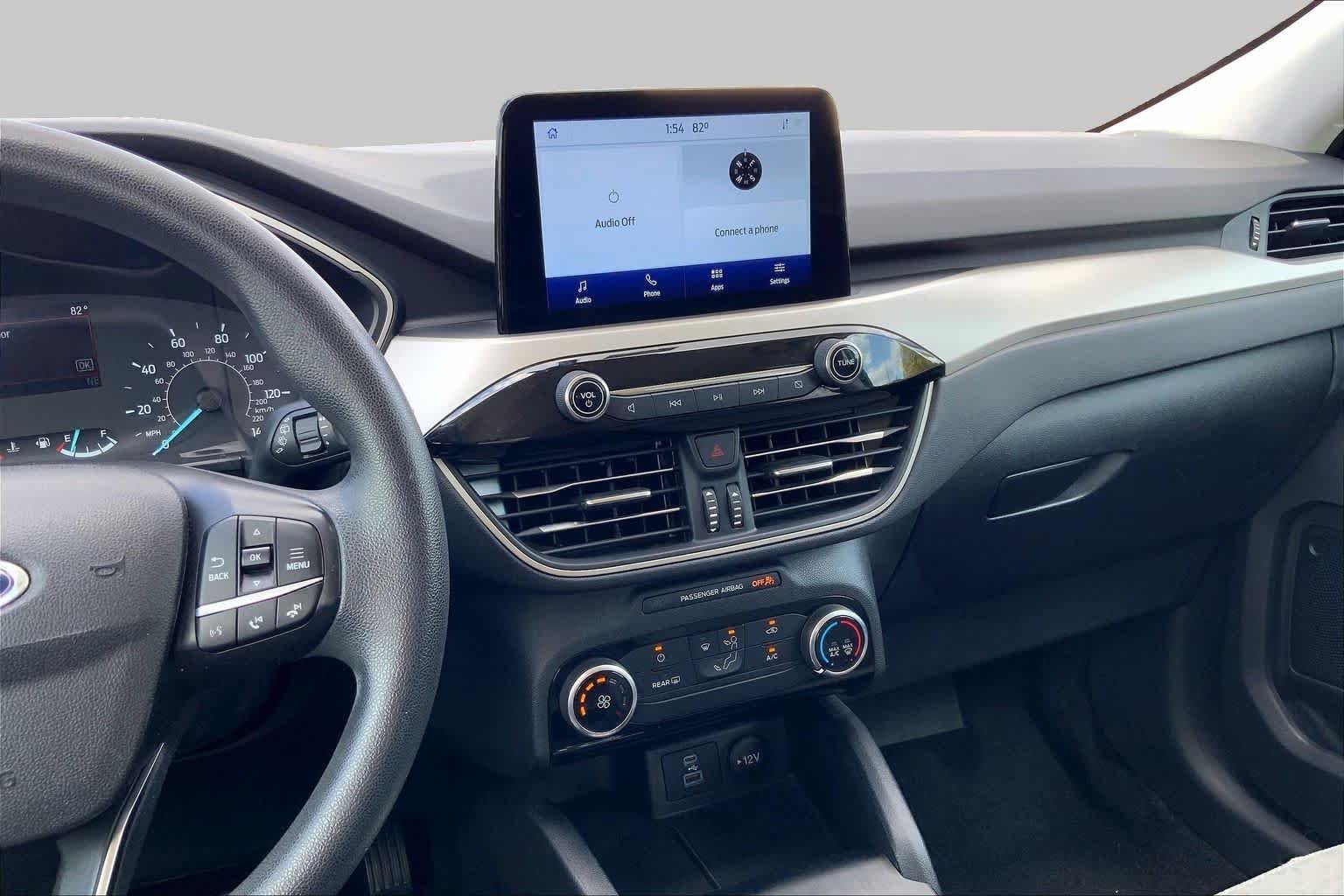 Used 2022 Carbonized Gray Metallic Ford SE image 6