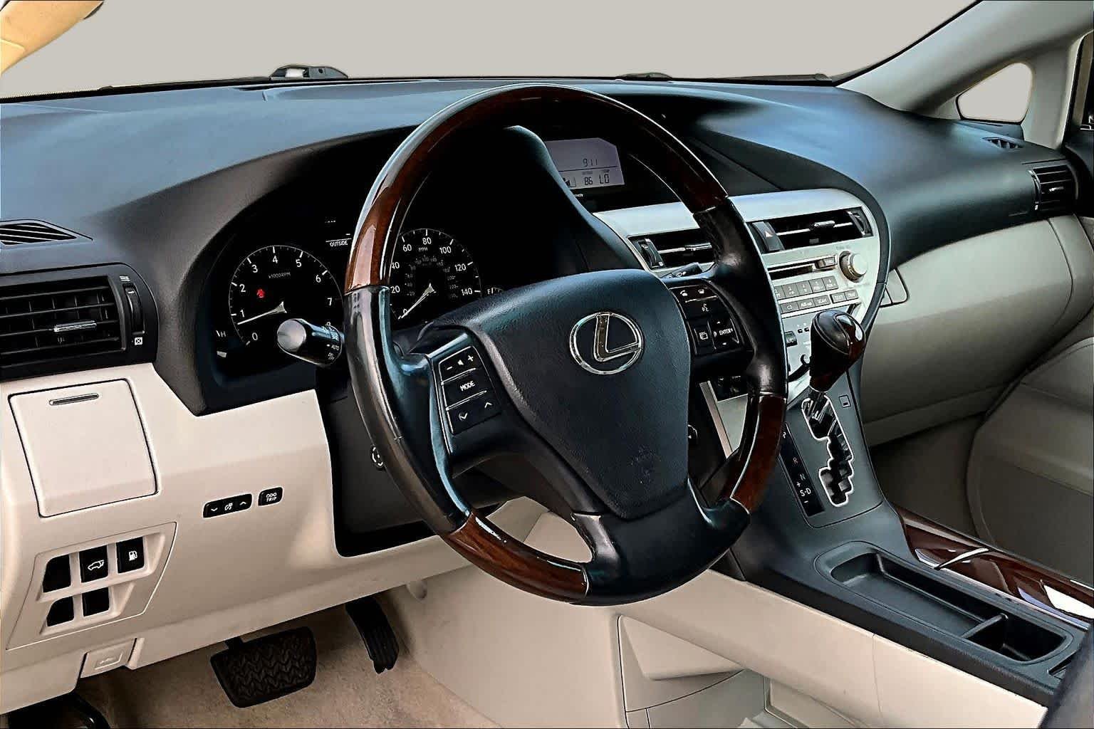 Used 2010 Smoky Granite Mica Lexus  image 14