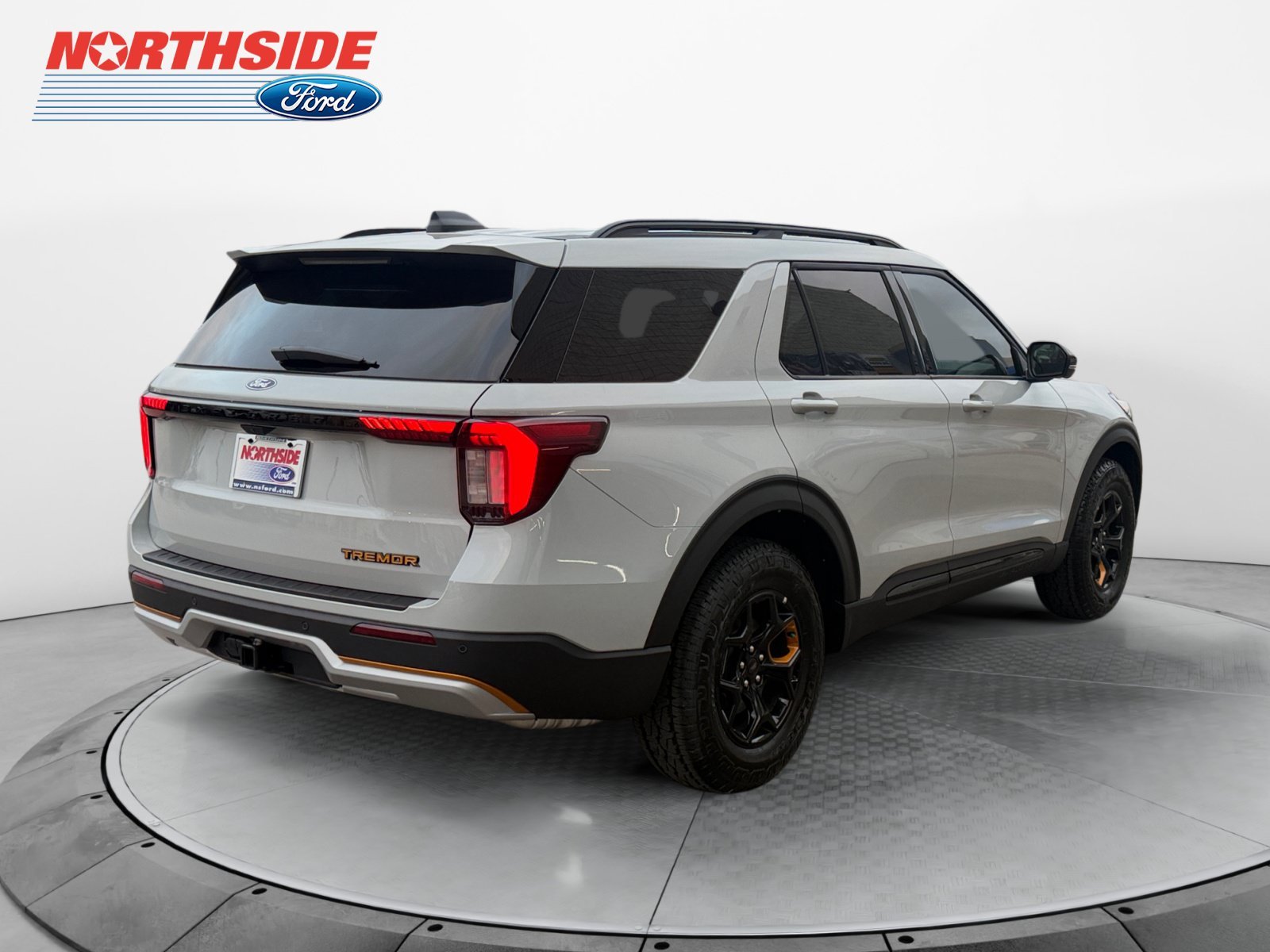 New 2027 Avalanche Gray Ford Tremor image 7