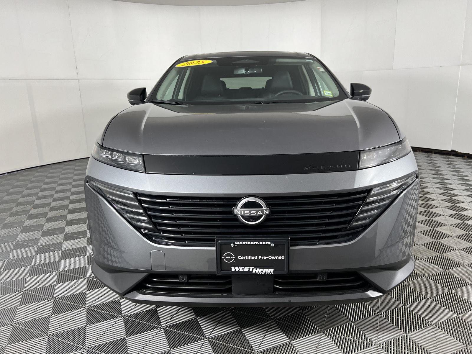 Certified Used 2025 Gun Metallic Nissan SL image 2