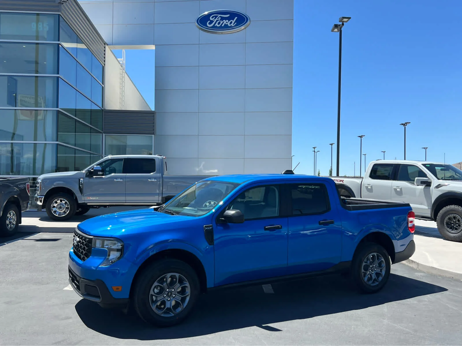 2026 Ford Maverick XLT AWD's photo