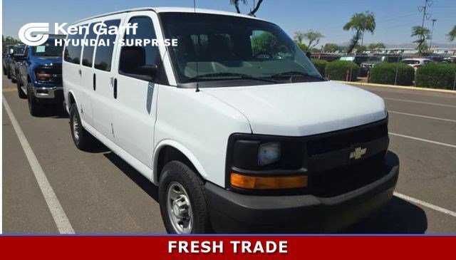 2015 Chevrolet Express 3500 LS's photo