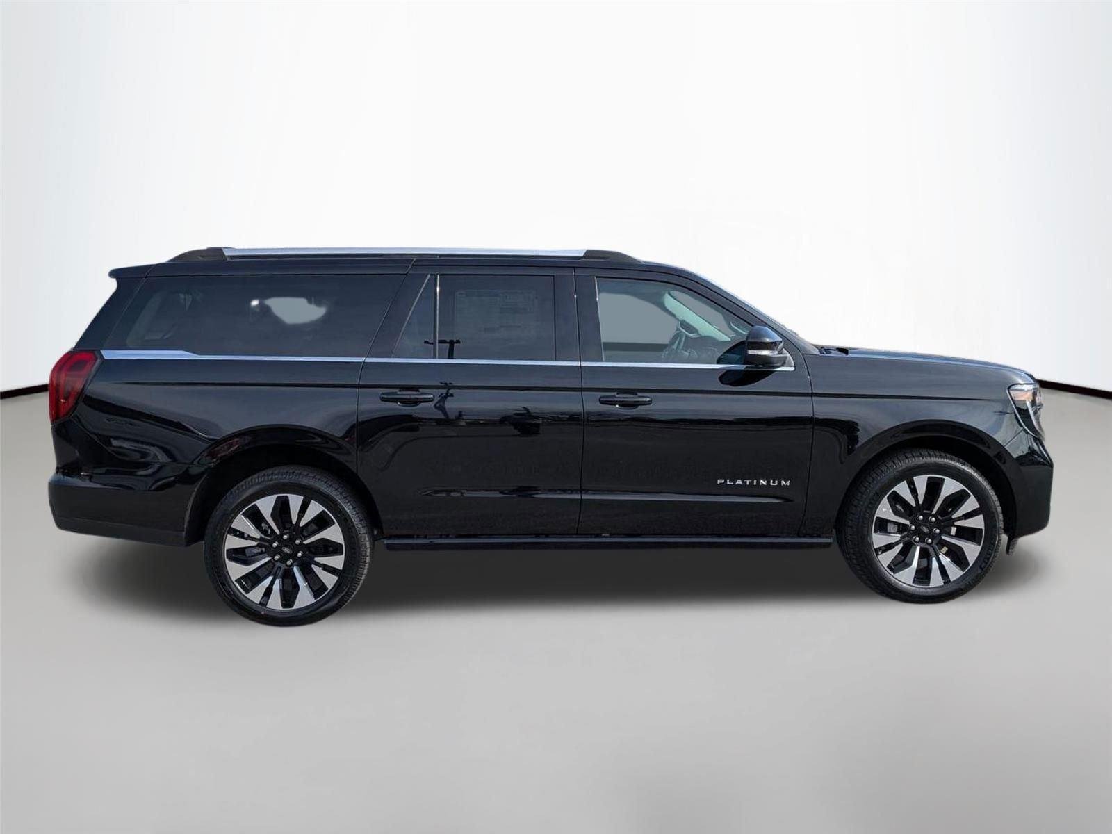 New 2025 Agate Black Metallic Ford Platinum® MAX image 6