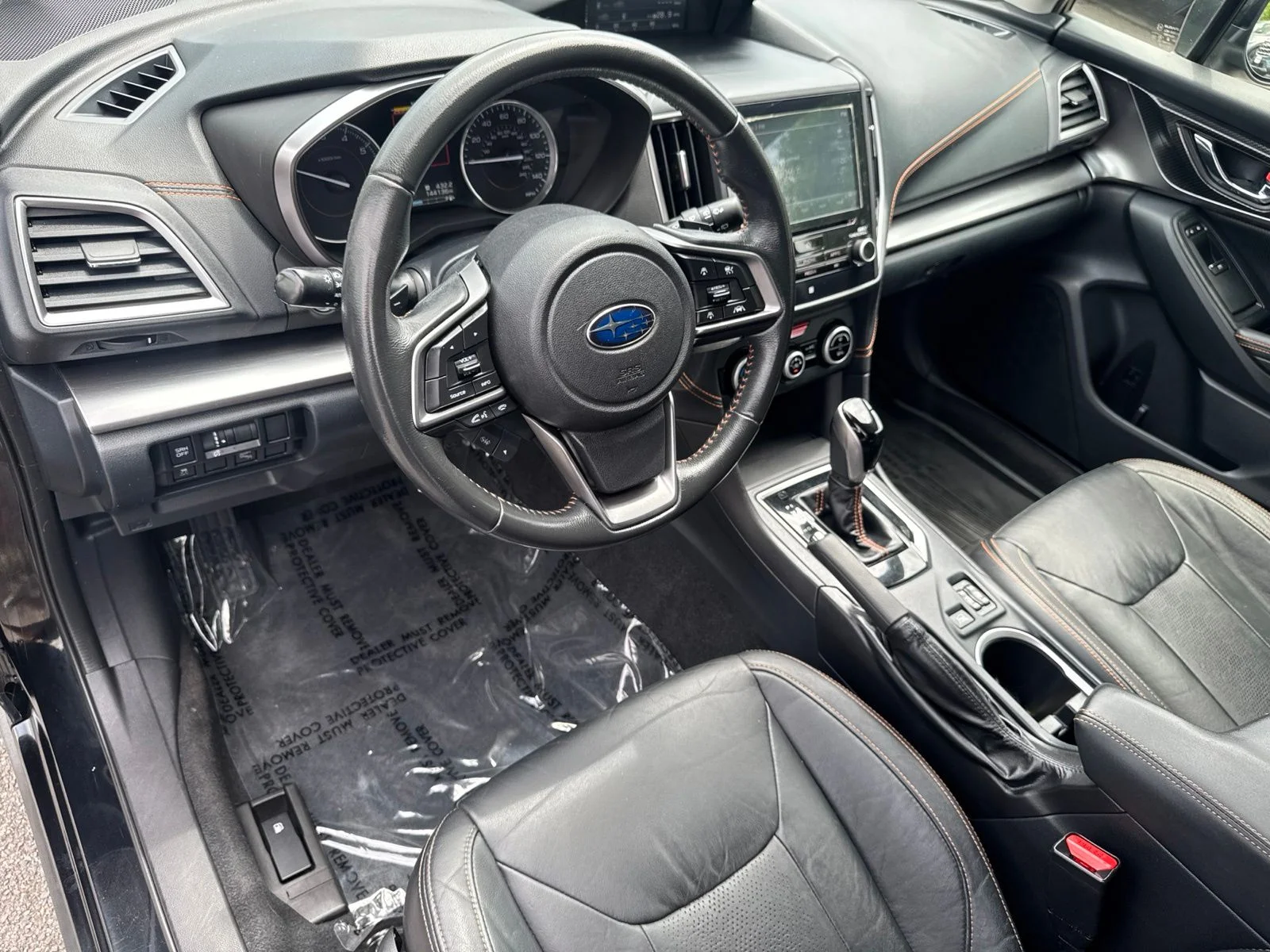 Used 2018 Crystal Black Silica Subaru 2.0i Limited image 46