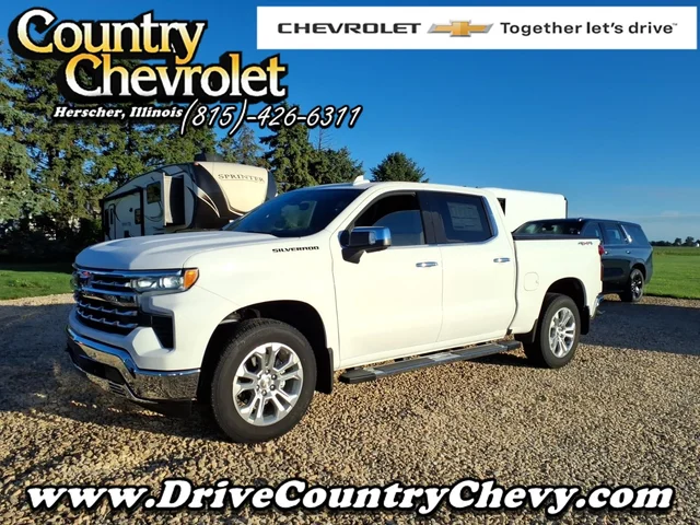 2026 Chevrolet Silverado 1500 LTZ