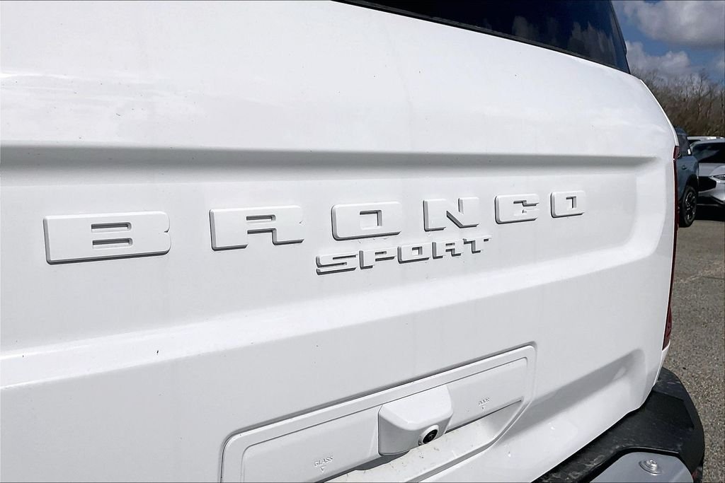 New 2025 Ford Bronco Sport Big Bend 4D Sport Utility