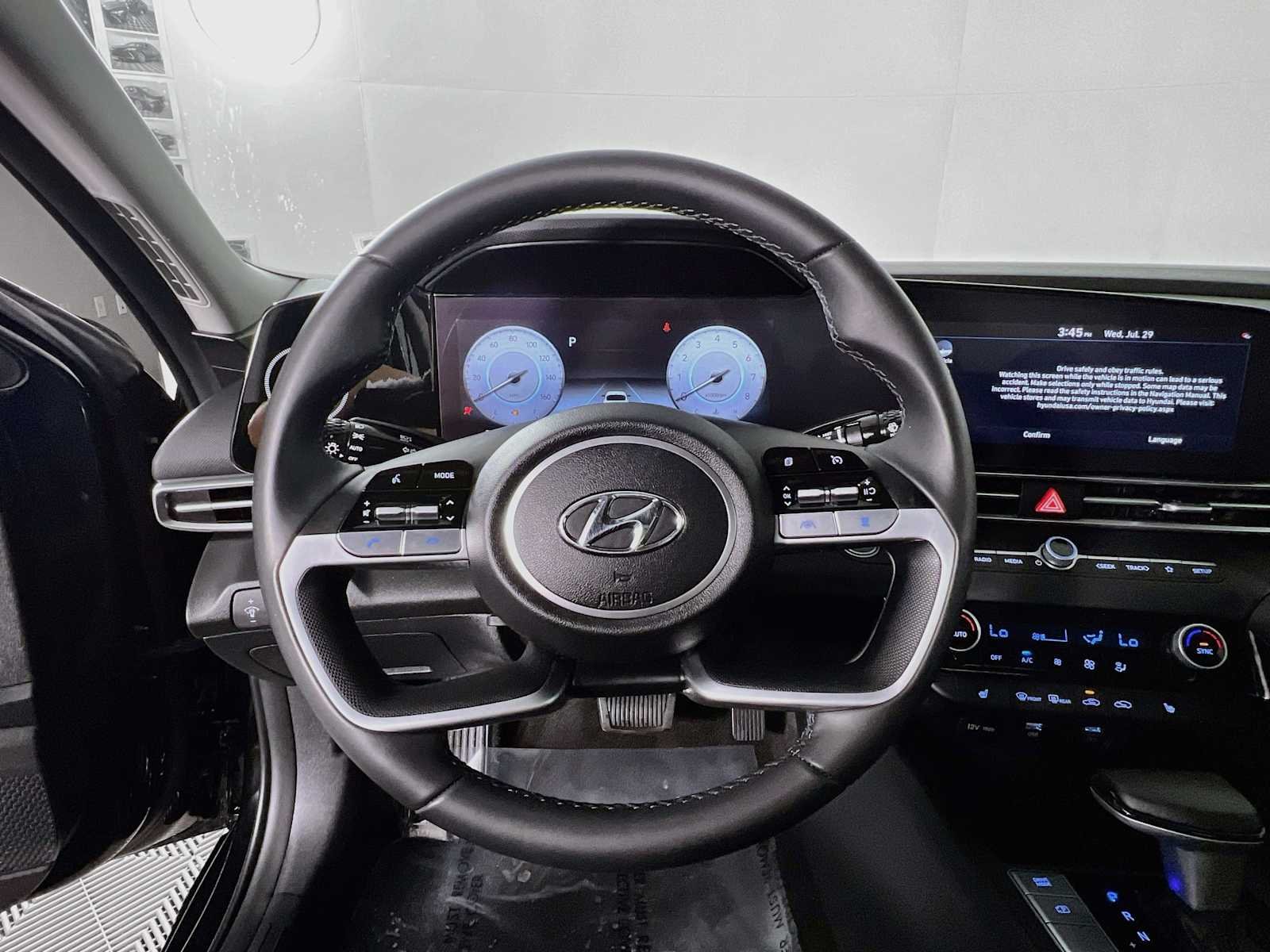 Used 2023 Onyx Black Hyundai SEL image 11
