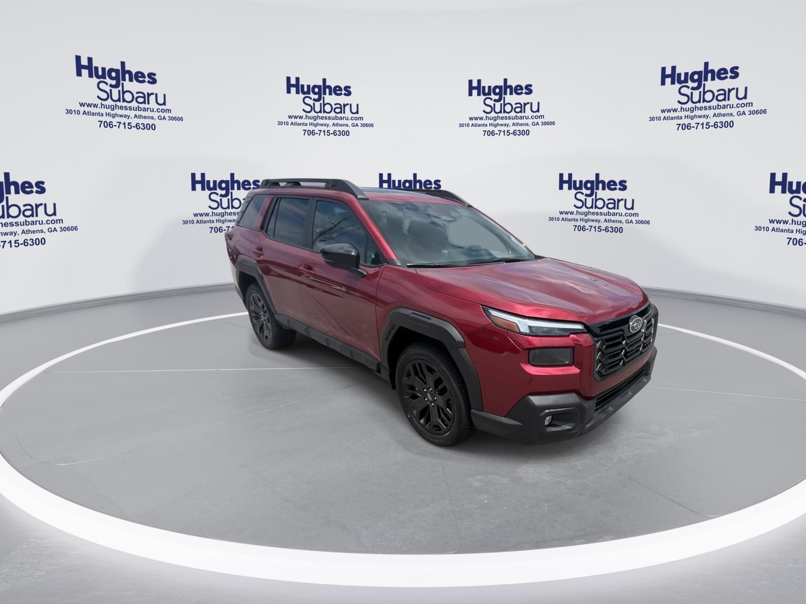 New 2026 CRIMSON RED PEARL Subaru Limited XT image 3
