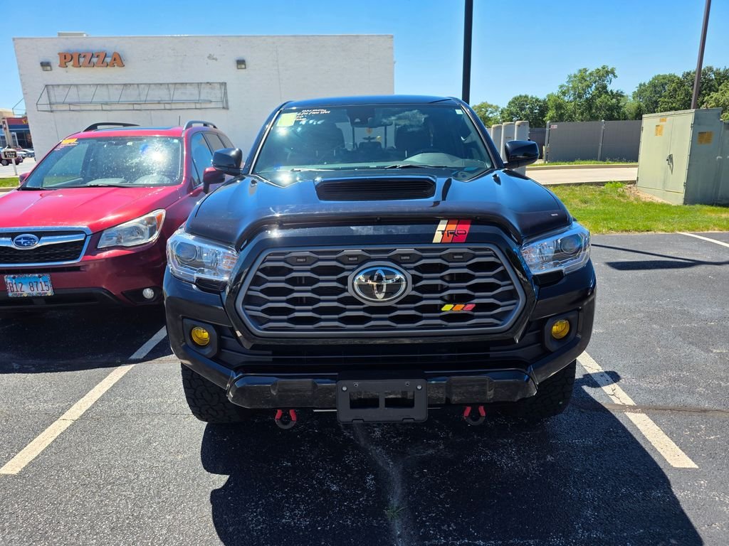 Used 2023 Black Toyota TRD Sport image 1
