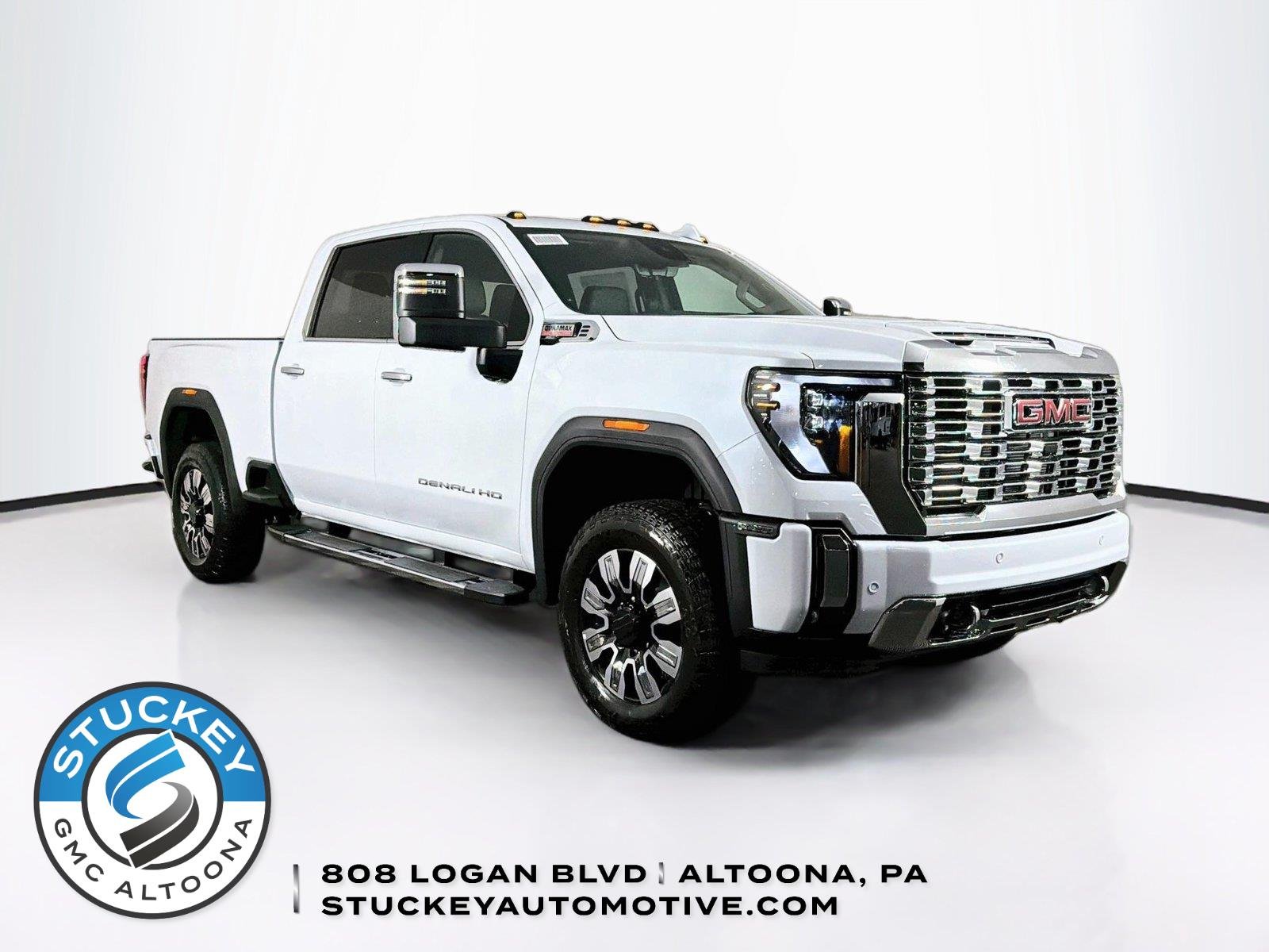 New 2026 Glacier White Tricoat GMC Denali image 1