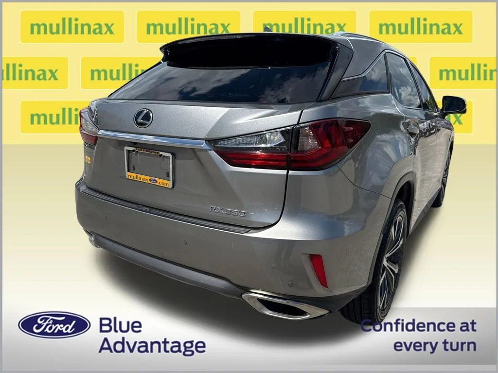 Certified Used 2017 Silver Lexus 350 image 4