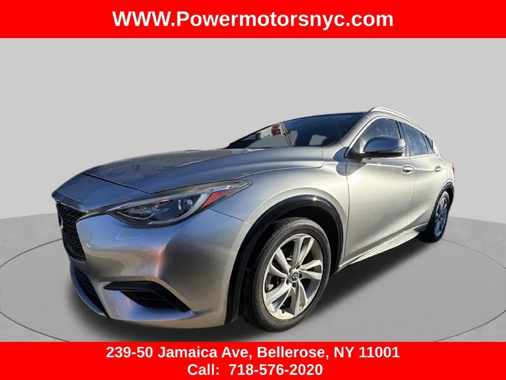 2019 INFINITI QX30