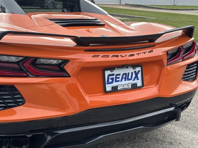 Used 2023 Orange Chevrolet Stingray image 14