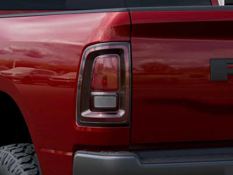New 2026 Molten Red Pearl-Coat Exterior Paint RAM Warlock image 10
