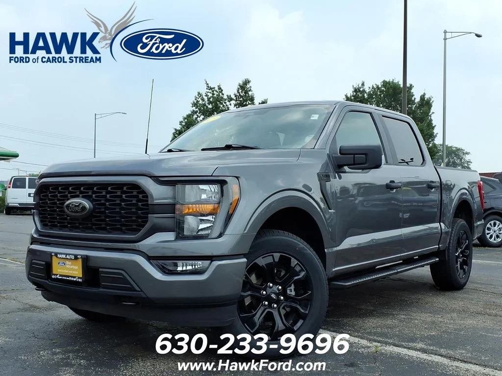 Used 2023 Gray Metallic Ford XL image 3