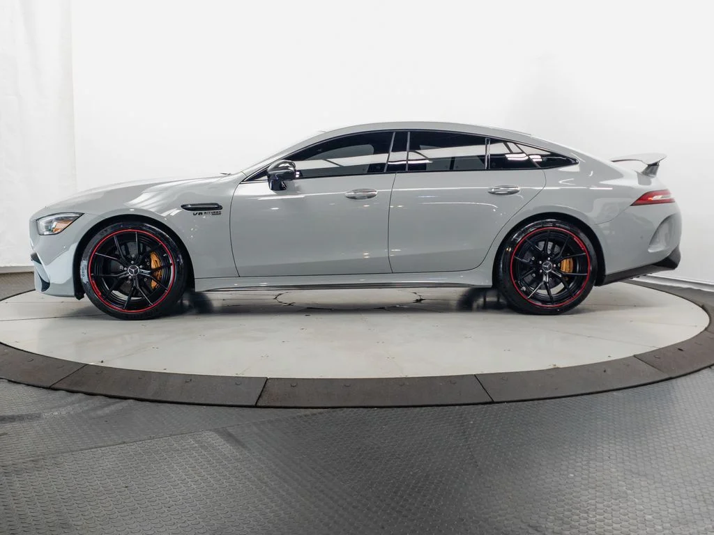 Used 2023 MANUFAKTUR Signature Arabian Gray Mercedes-Benz S image 4