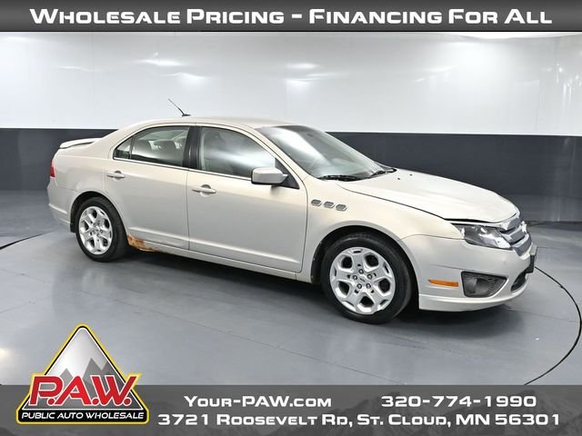 2010 Ford Fusion SE