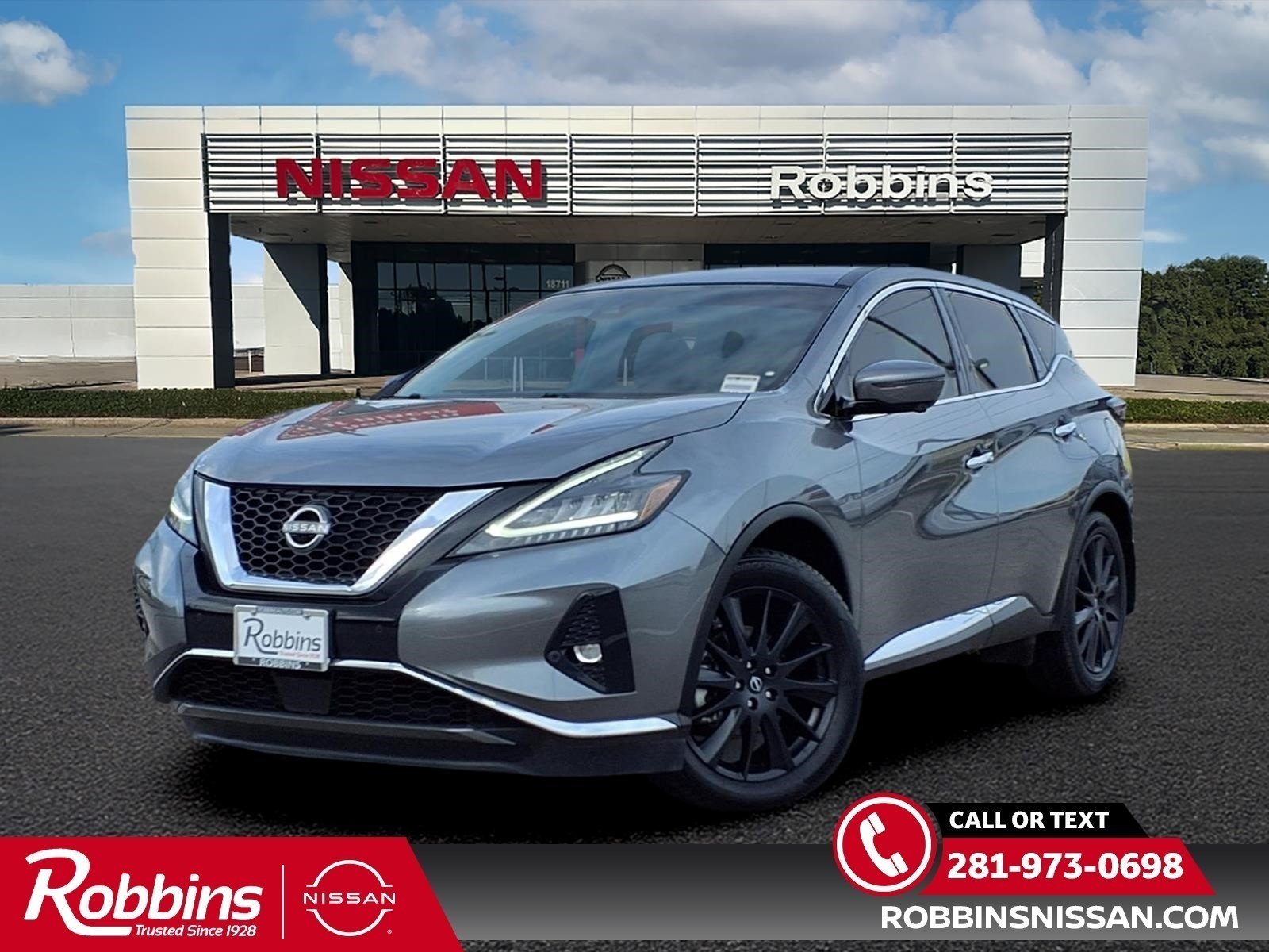 2024 Nissan Murano SL Gray at Delta Auto Alliance